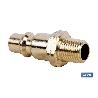 CONECTOR AIRE MACHO 3/8 GRAN CAUDAL