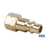 CONECTOR AIRE HEMBRA 1/4 GRAN CAUDAL