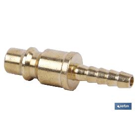 CONECTOR AIRE ESPIGA TUBO 10 MM GRAN CAUDAL