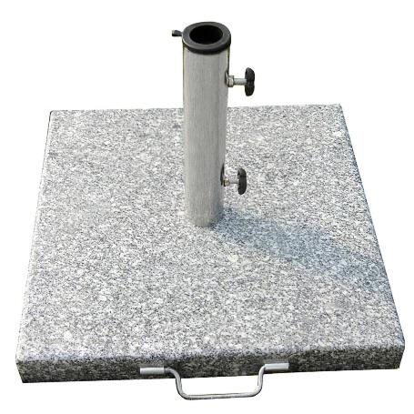 BASE SOMBRILLA GRANITO 20 KG. / 400X400 MM.