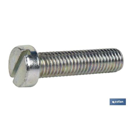 DIN 963 M-6 X 20 INOX A2   CAJA 200 UNID.
