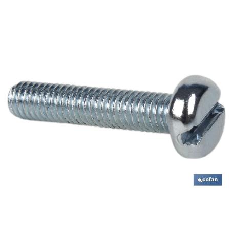 DIN-608/934  C-8.8  M-10X45 BICROMATADO   CAJA 100 UNID.