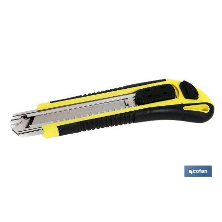 CUTTER CUCHILLA INTERCAMBIABLE (18 MM)