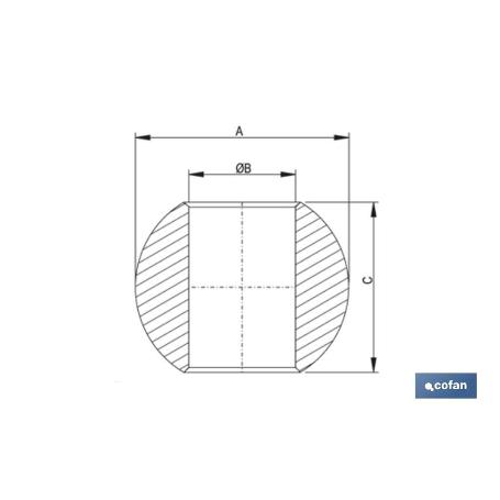 BLÍSTER DE 4 UDS. HEMBRILLA CERRADA 21X80 VENTA UNITARIA