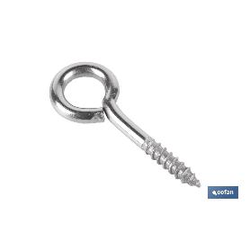 HEMBRILLA CERRADA INOX A2 Ø3,0X25MM   CAJA 50 UNID.