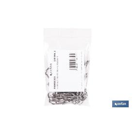 DIN-7981  PH  M-4,8 X 45  Z   CAJA 500 UNID.