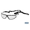 GAFAS SEGURIDAD ENVOLVENTE UV PROTECTION