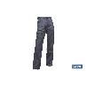 PANTALON TRABAJO SERVET 245 GMS/M AZUL MARINO T-42