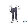 PANTALON TRABAJO SERVET 245 GMS/M AZUL MARINO T-44