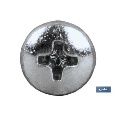 BLÍSTER DE 15 UDS. DIN-7504P 35X13 ZINC VENTA UNITARIA