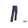 PANTALON TRABAJO SERVET 245 GMS/M GRIS T-46