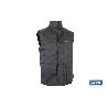 CHALECO MULTIBOLS. ACOLCHADO COLT 245GMS/M NEGRO T-XL