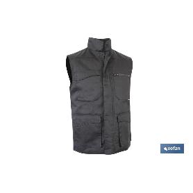 CHALECO MULTIBOLS. ACOLCHADO COLT 245GMS/M NEGRO T-XL