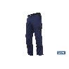 PANTALON TRAB. FLEX. JANO REGULAR FIT MAR/NEGRO T-40