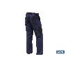 PANTALON TRAB. FLEX. JANO REGULAR FIT MAR/NEGRO T-40