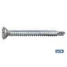 TORNILLO AUTOT. EXTRAPLANO 4,2 X 23 NEGRO   CAJA 500 UNID.