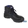 BOTA PIEL NEGRO S3 MODELO ISKUR T 39