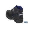 BOTA PIEL NEGRO S3 MODELO ISKUR T 41