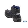 BOTA PIEL NEGRO CIERRE VELCRO S3 MODELO URIAN T 42