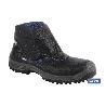 BOTA PIEL NEGRO CIERRE VELCRO S3 MODELO URIAN T 42