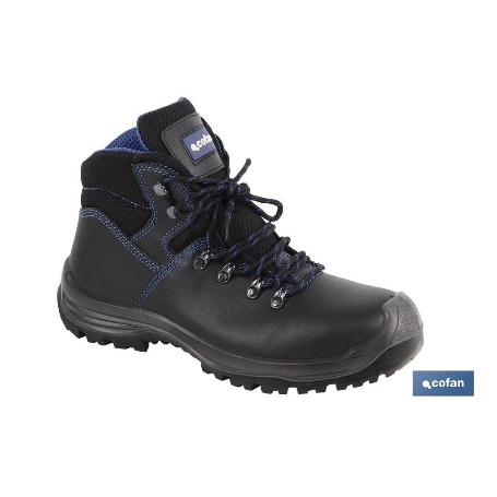 BOTA PIEL S-3 MODELO DAFNE NO METAL PROTEC T-43