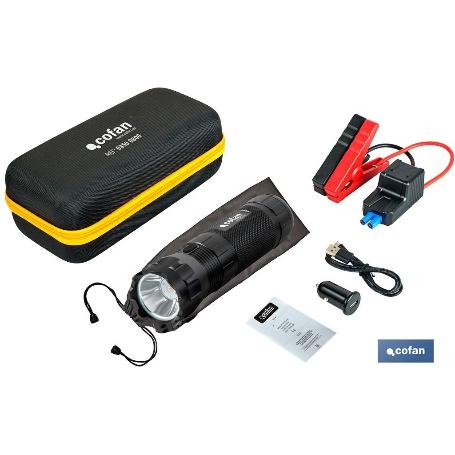 LÁMPARA HALÓGENA COFAN H4 (P43T) 12V 60/55W