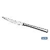 BL 2UDS CUCHILLO DE CARNE INOX C-18/10 MODELO BARI 2,5MM