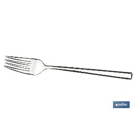 BL 2UDS TENEDOR DE MESA INOX C-18/10 MODELO BARI 2,5MM