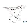 TENDEDERO SUELO CON ALAS PLEGABLES DE ALUMINIO + RUEDAS.18 M