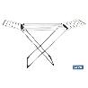TENDEDERO SUELO CON ALAS PLEGABLES DE ALUMINIO + RUEDAS.18 M