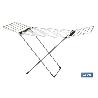 TENDEDERO SUELO CON ALAS PLEGABLES DE ALUMINIO + RUEDAS.18 M