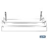 TENDEDERO EXTENSIBLE PARED ALUMINIO  4.8 M