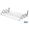 TENDEDERO EXTENSIBLE PARED ALUMINIO  4.8 M