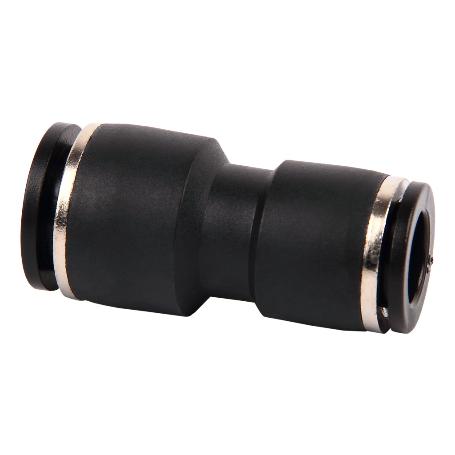 EMPALME RÁPIDO DE REDUCCIÓN DE PLÁSTICO T-8/04   CAJA 10 UNID.