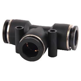 EMPALME RAPIDO PLASTICO T T-10   CAJA 10 UNID.