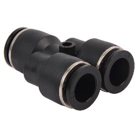 EMPALME RÁPIDO EN FORMA DE Y M-16   CAJA 5 UNID.