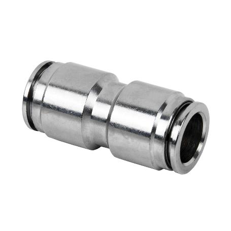 EMPALME RAPIDO METALICO RECTO T-4   CAJA 10 UNID.