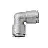 EMPALME RAPIDO METALICO CODO T-8   CAJA 5 UNID.