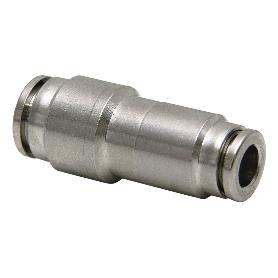 UNIÓN RECTA REDUCIDA TUBO-TUBO LATÓN NIQ. M-6-4