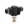 REGULADOR DE FLUJO UNIDIRECCIONAL EN LINEA TUBO-TUBO D-10