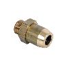 CONECTOR RAUFOSS TUBO 1/4-ROSCA 10X100
