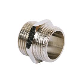 MACHON CILINDRICO DE REDUCCION R-1/4  R-3/8   CAJA 5 UNID.