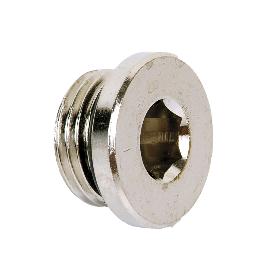 TAPON ALLEN ROSCA MACHO CON TORICA R-1/4   CAJA 5 UNID.