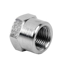 TAPON HEX. ROSCA HEMBRA R-1/4   CAJA 5 UNID.