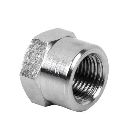 TAPON HEX. ROSCA HEMBRA R-1/4   CAJA 5 UNID.