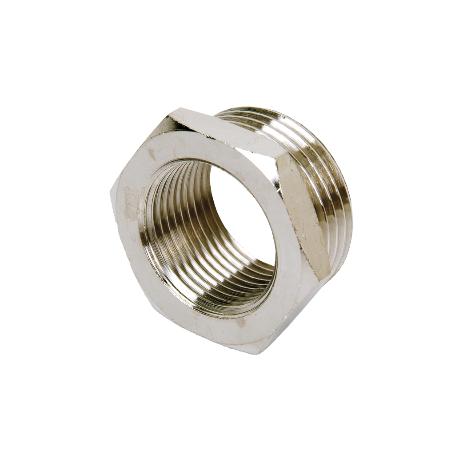 REDUCCION CILINDRICA R3/8 - R1/4   CAJA 5 UNID.