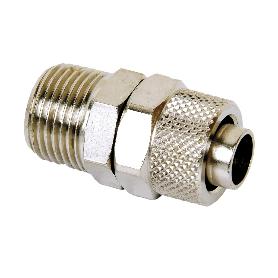 RECTO MACHO CONICO T8/6 - R1/2   CAJA 5 UNID.