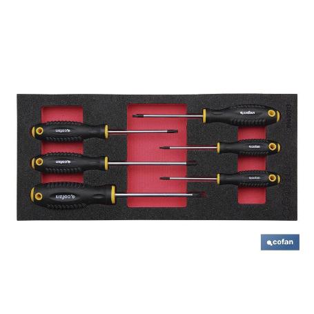 MÓDULO (1/3 CAJON) DEST.TORX