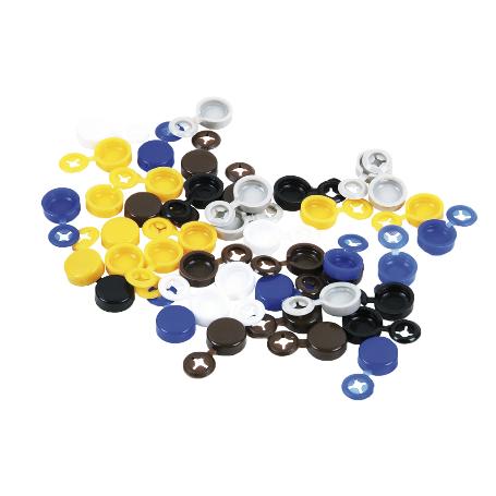 TAPON PARA REMACHE RAL 9010 BLANCO   CAJA 500 UNID.