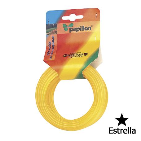 HILO NYLON ESTRELLA 2,4 MM. (ROLLO 15 METROS)